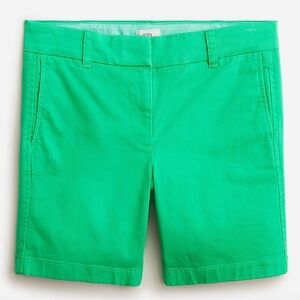 J Crew 7" Stretch Chino Shorts Size 16